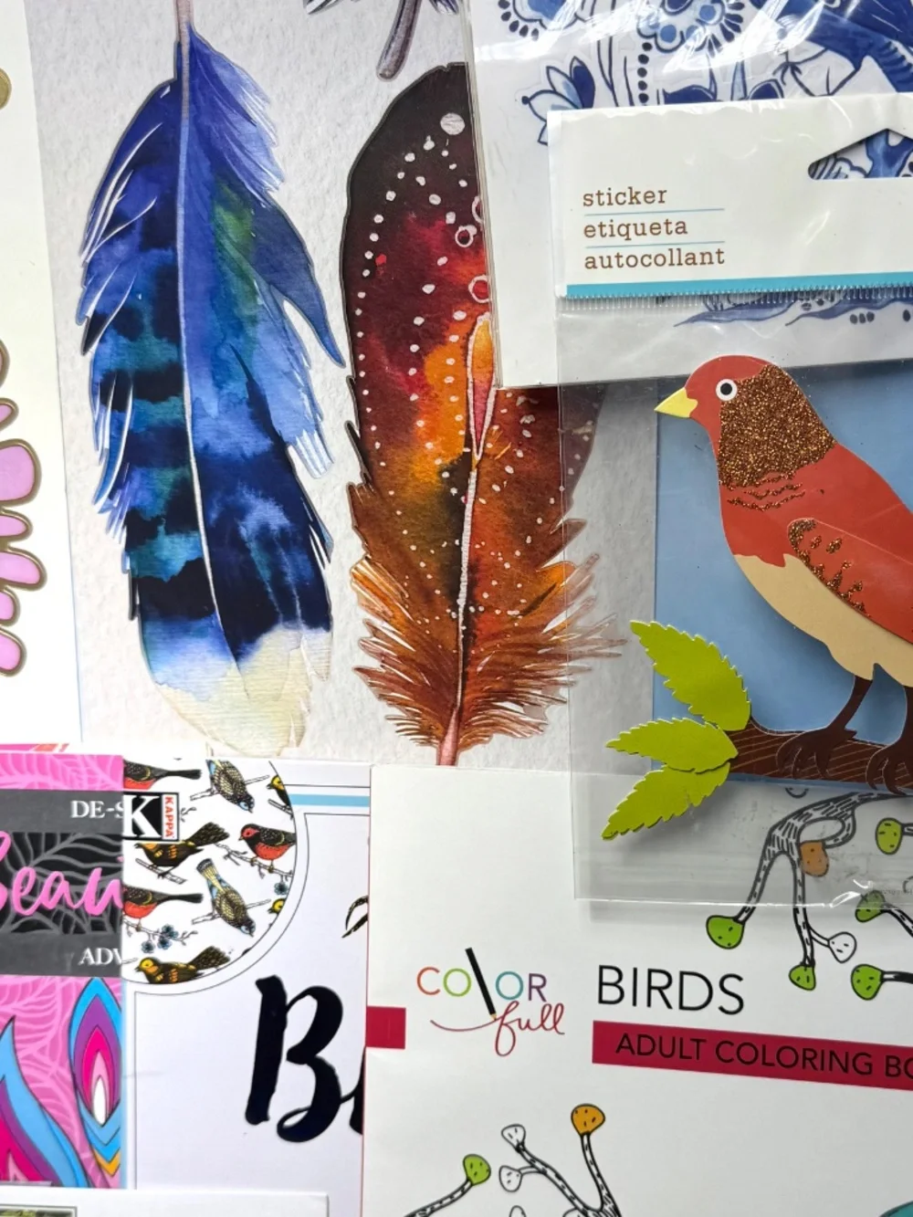 BIRD LOVE GIFT SET